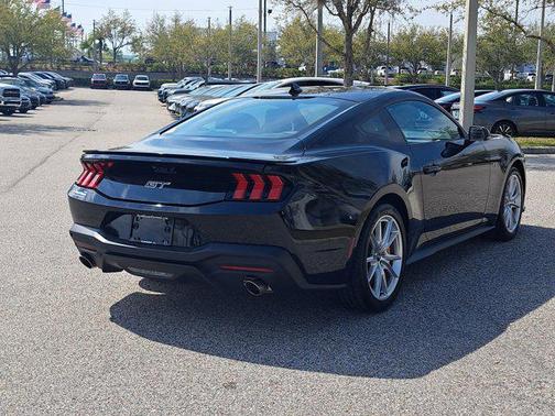 Shadow Black 2024 Ford Mustang GT Premium