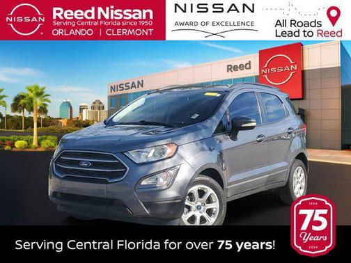 2018 Ford EcoSport SE