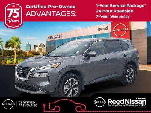 2023 Nissan Rogue SV