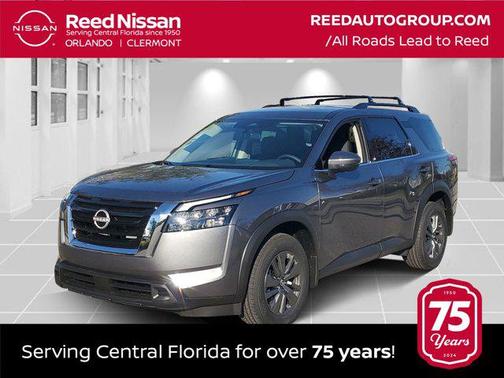 2025 Nissan Pathfinder SV 4WD