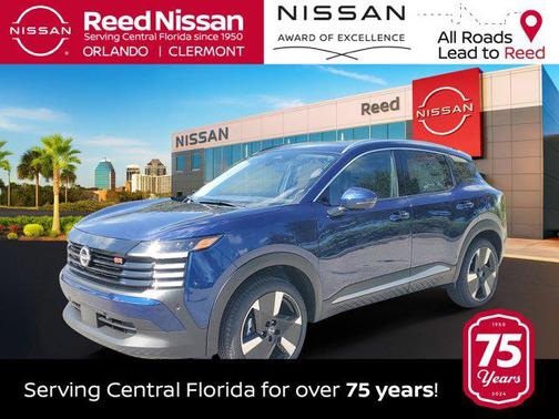 2025 Nissan Kicks SR