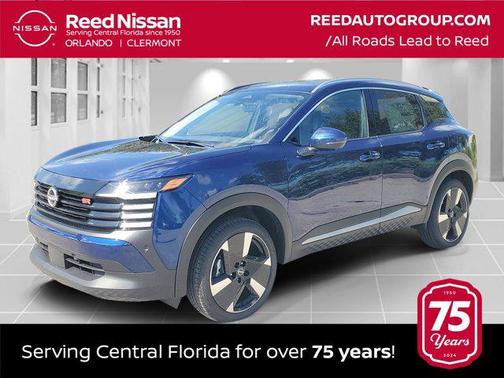 2025 Nissan Kicks SR