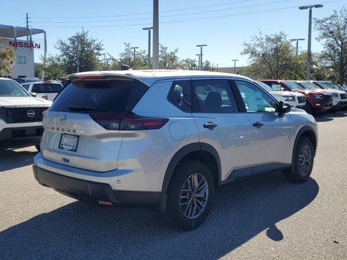 2025 Nissan Rogue S