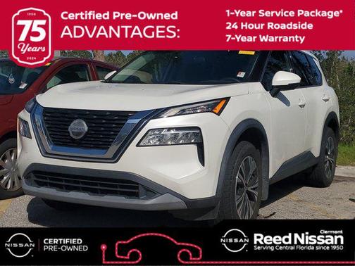 2021 Nissan Rogue SV