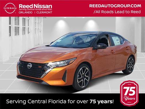 2025 Nissan Sentra SR