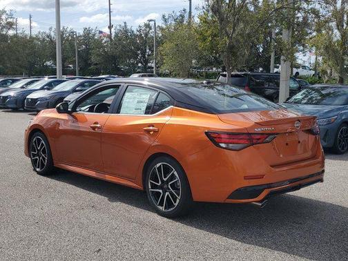 2025 Nissan Sentra SR