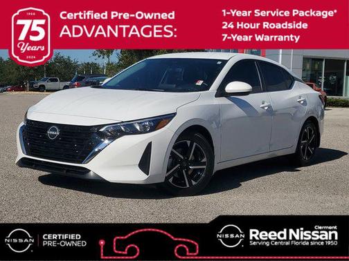 2024 Nissan Sentra SV