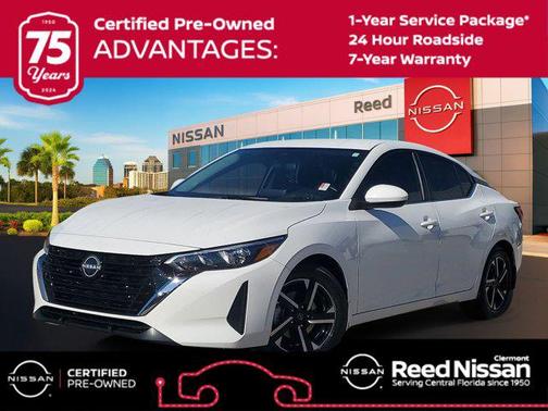 2024 Nissan Sentra SV