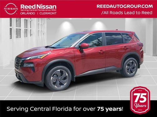 2025 Nissan Rogue SV