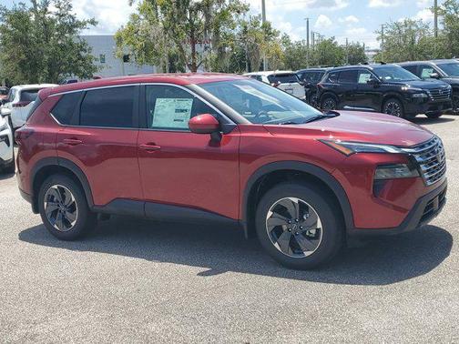 2025 Nissan Rogue SV