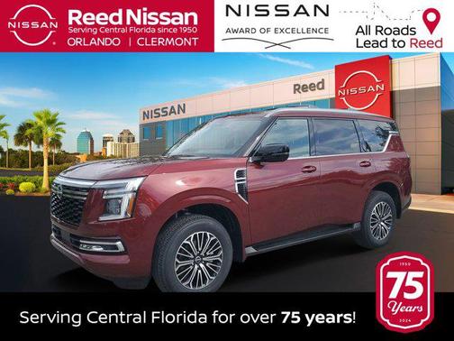 2025 Nissan Armada SL 2WD