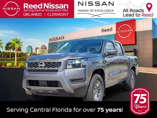 2026 Nissan Frontier SV