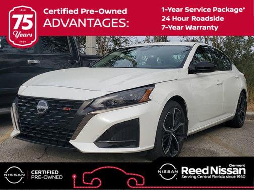 2025 Nissan Altima SR FWD