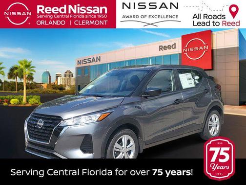 2025 Nissan Kicks S