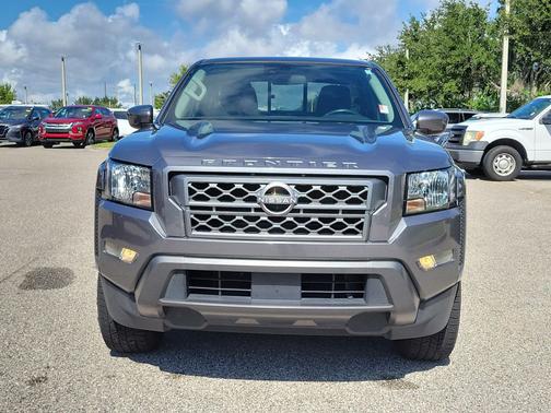 Gun Metallic 2022 Nissan Frontier SV