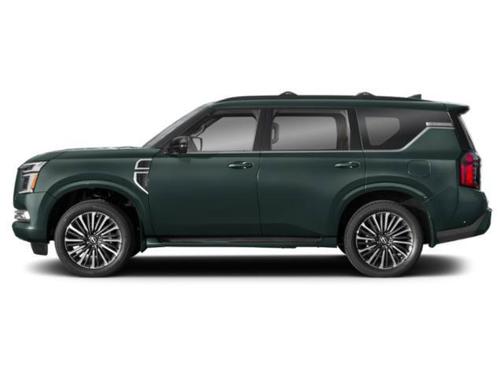 Everest White Pearl Tricoat 2026 Nissan Armada Platinum Reserve