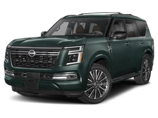 Everest White Pearl Tricoat 2026 Nissan Armada Platinum Reserve