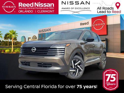 Canyon Bronze Metallic 2026 Nissan Kicks SV
