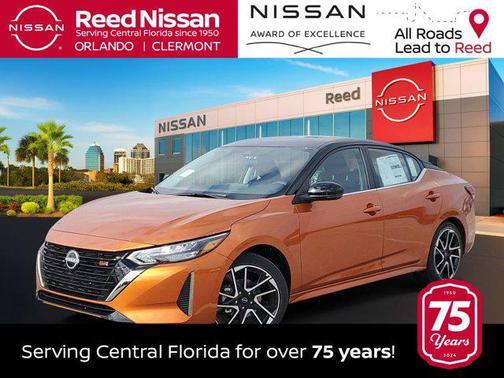 2025 Nissan Sentra SR