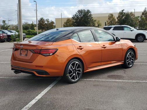 2025 Nissan Sentra SR