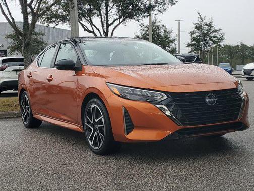 2025 Nissan Sentra SR