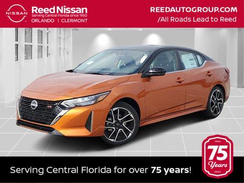 2025 Nissan Sentra SR