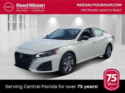 2025 Nissan Altima S FWD