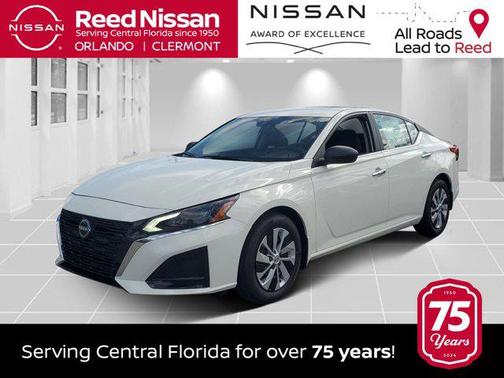 2025 Nissan Altima S FWD