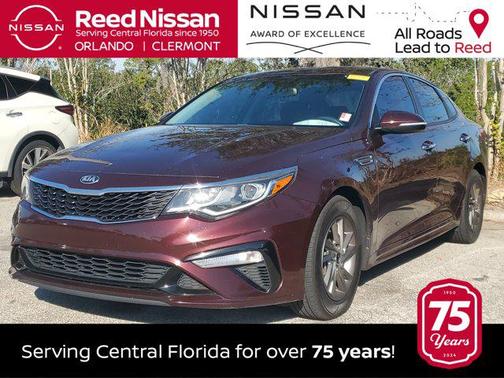 2019 Kia Optima LX