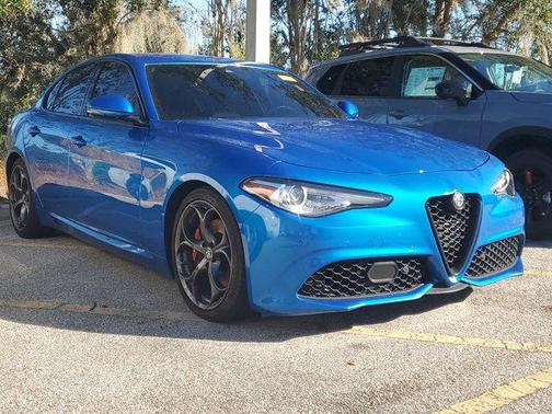 2018 Alfa Romeo Giulia Ti Sport