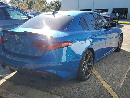 2018 Alfa Romeo Giulia Ti Sport