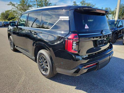 2026 Nissan Armada SV