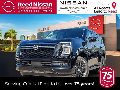 2026 Nissan Armada SV