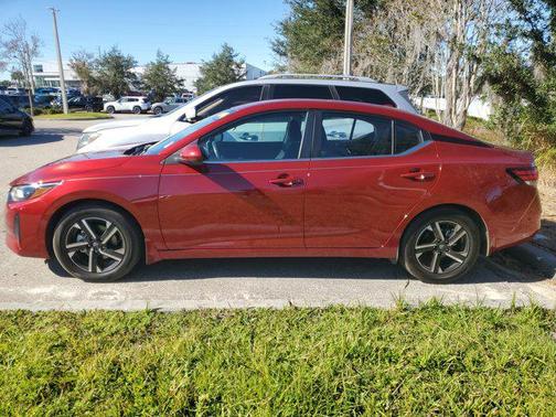 2025 Nissan Sentra SV