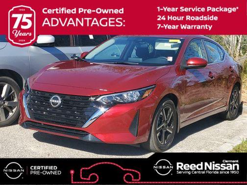 2025 Nissan Sentra SV