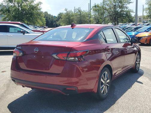 2025 Nissan Versa 1.6 SV