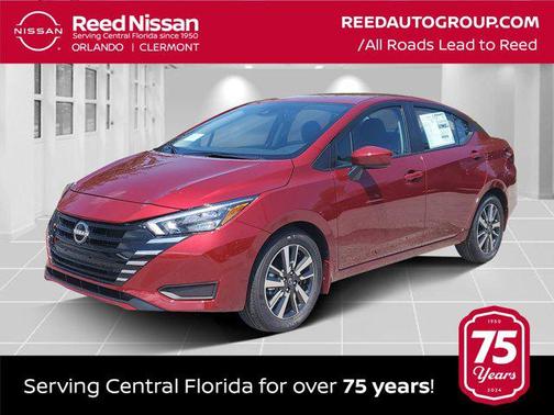 2025 Nissan Versa 1.6 SV
