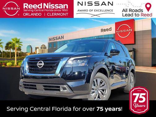 2025 Nissan Pathfinder SV FWD