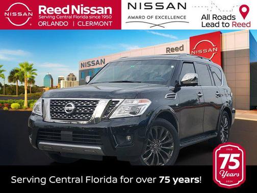 2020 Nissan Armada Platinum 2WD