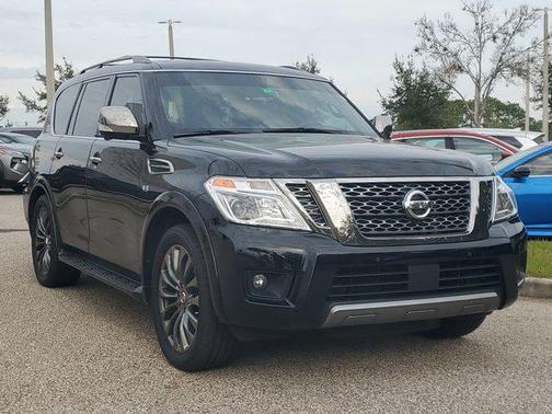 2020 Nissan Armada Platinum 2WD