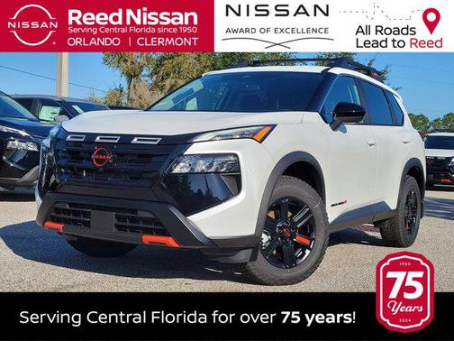 2026 Nissan Rogue Rock Creek
