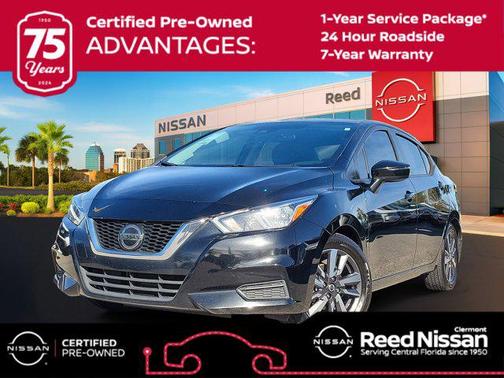 2021 Nissan Versa 1.6 SV