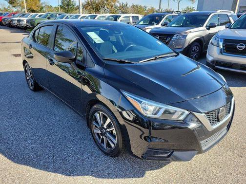 2021 Nissan Versa 1.6 SV