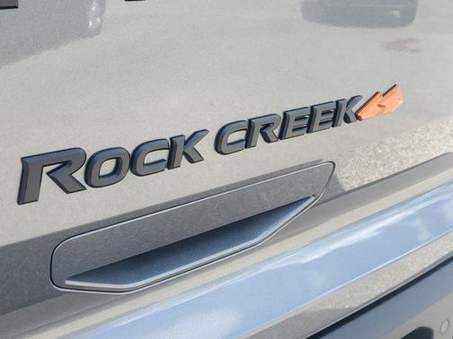 2025 Nissan Pathfinder Rock Creek 4WD