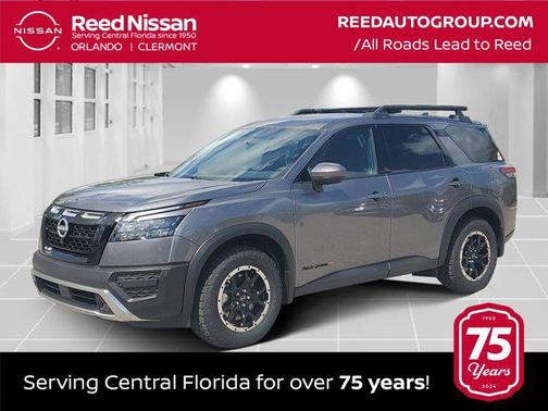 2025 Nissan Pathfinder Rock Creek 4WD