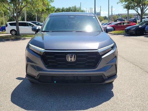 sparkle silver alloy metallic 2025 Honda CR-V EX AWD