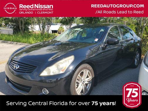 2011 INFINITI G25 Journey