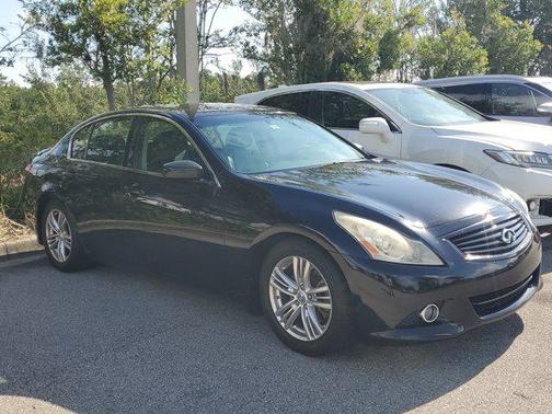 2011 INFINITI G25 Journey
