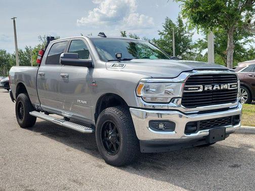 Billet Silver Metallic Clearcoat 2021 RAM 2500 Big Horn Crew Cab 4x4 6'4' Box