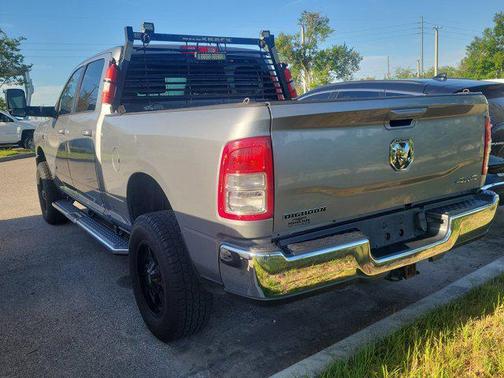 Billet Silver Metallic Clearcoat 2021 RAM 2500 Big Horn Crew Cab 4x4 6'4' Box